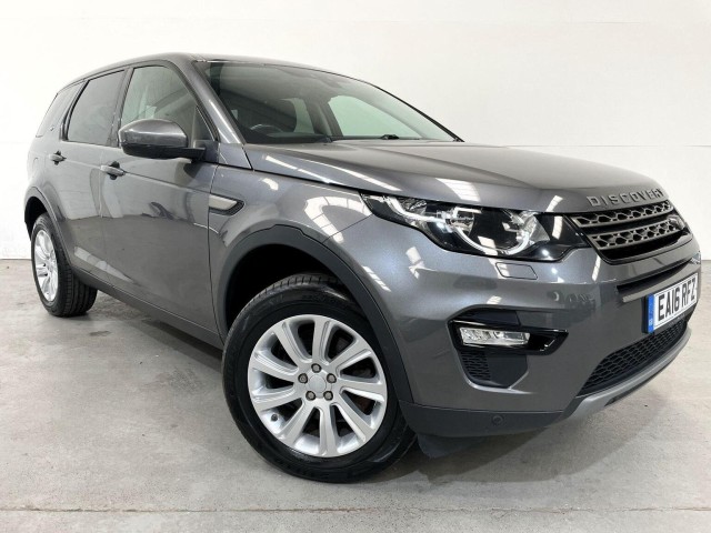LAND ROVER DISCOVERY SPORT