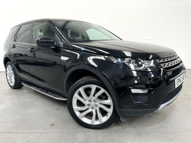 LAND ROVER DISCOVERY SPORT