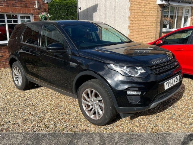 LAND ROVER DISCOVERY SPORT