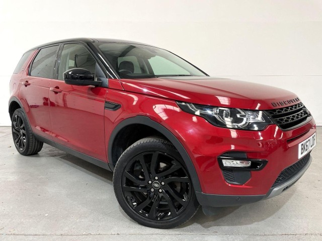 LAND ROVER DISCOVERY SPORT