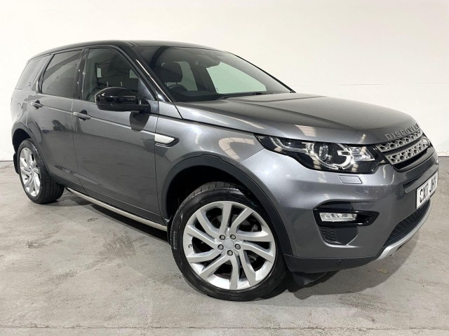 LAND ROVER DISCOVERY SPORT