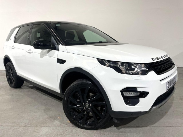 LAND ROVER DISCOVERY SPORT