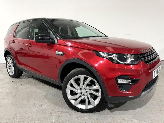 LAND ROVER DISCOVERY SPORT