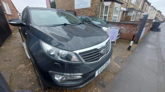 KIA SPORTAGE 2.0 CRDi KX-4