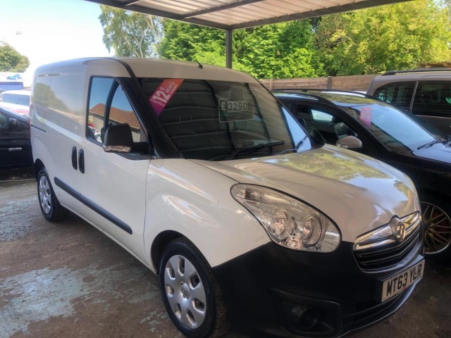 VAUXHALL COMBO 1.3 CDTi 2300 ecoFLEX 16v