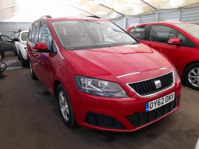 SEAT ALHAMBRA 2.0 TDI Ecomotive CR S