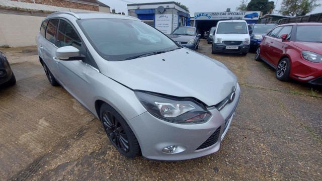 FORD FOCUS 1.6 TDCi ECOnetic Zetec Navigator