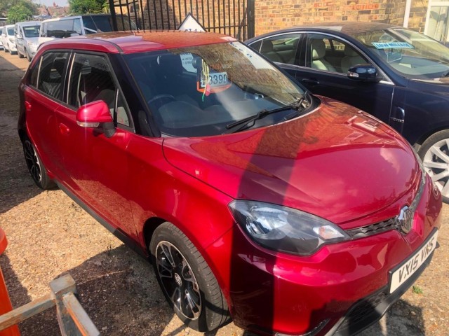 MG MG3 1.5 VTi-TECH 3Style