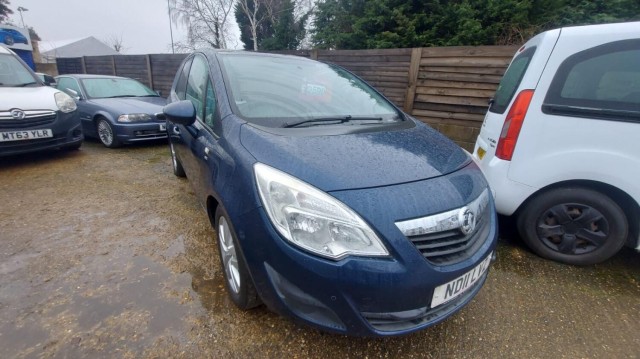 VAUXHALL MERIVA 1.7 CDTi SE