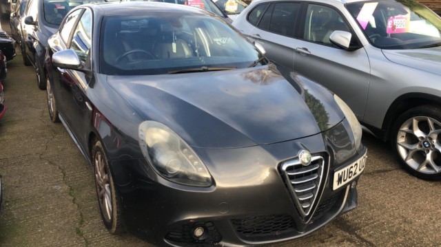 ALFA ROMEO GIULIETTA 2.0 Giulietta 2.0 Jtdm-2 170 Bhp Veloce Tct