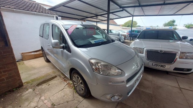 PEUGEOT PARTNER TEPEE 1.6 HDi Tepee S