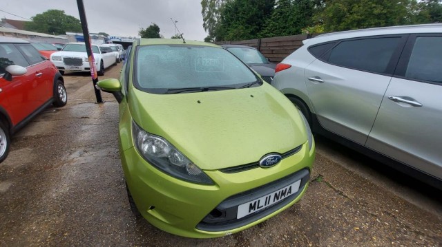 FORD FIESTA 1.4 TDCi Edge