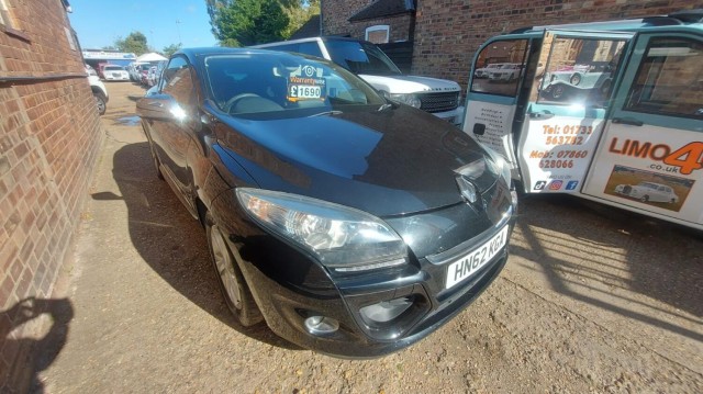 RENAULT MEGANE 1.6 16V Dynamique TomTom