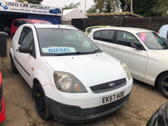 FORD FIESTA VAN 1.4 TDCI