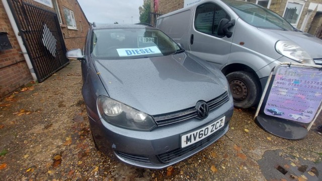 VOLKSWAGEN GOLF 2.0 TDI SE