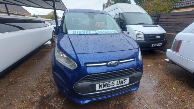 FORD GRAND TOURNEO CONNECT 1.5 TDCi Titanium
