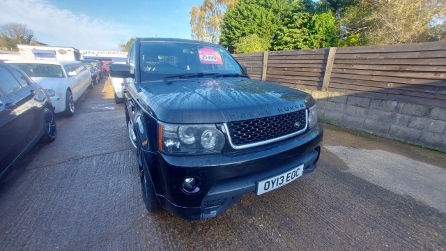 LAND ROVER RANGE ROVER SPORT 3.0 SD V6 Autobiography Sport