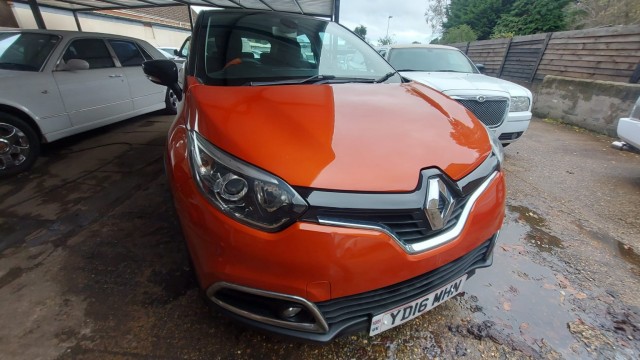 RENAULT CAPTUR 1.5 Dynamique Nav dCi 90