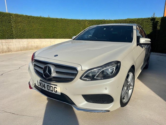 MERCEDES-BENZ E CLASS 2.0 E250 AMG Line G-Tronic+ Euro 6 (s/s) 4dr