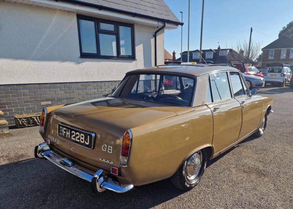 ROVER P6