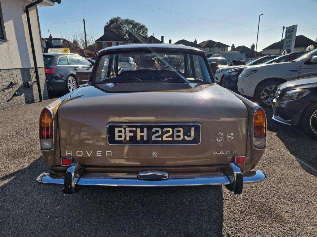 ROVER P6