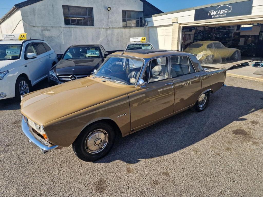 ROVER P6