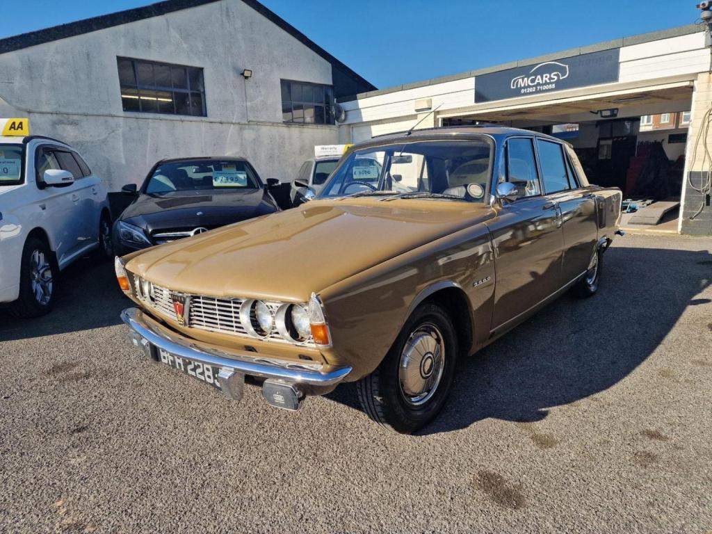 ROVER P6