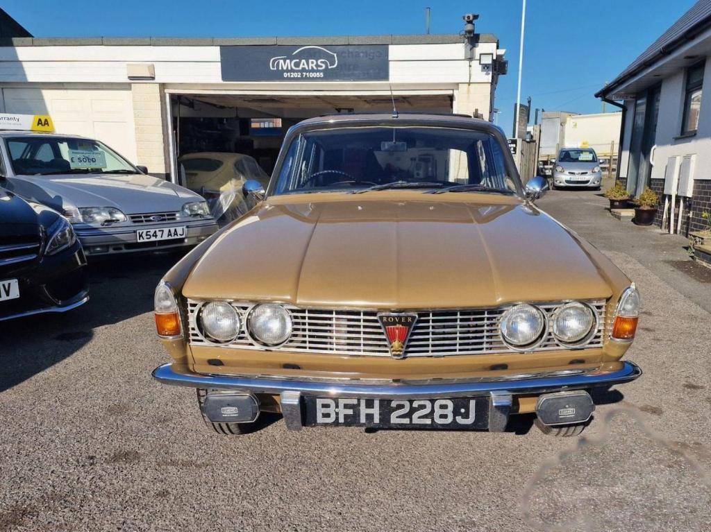 ROVER P6