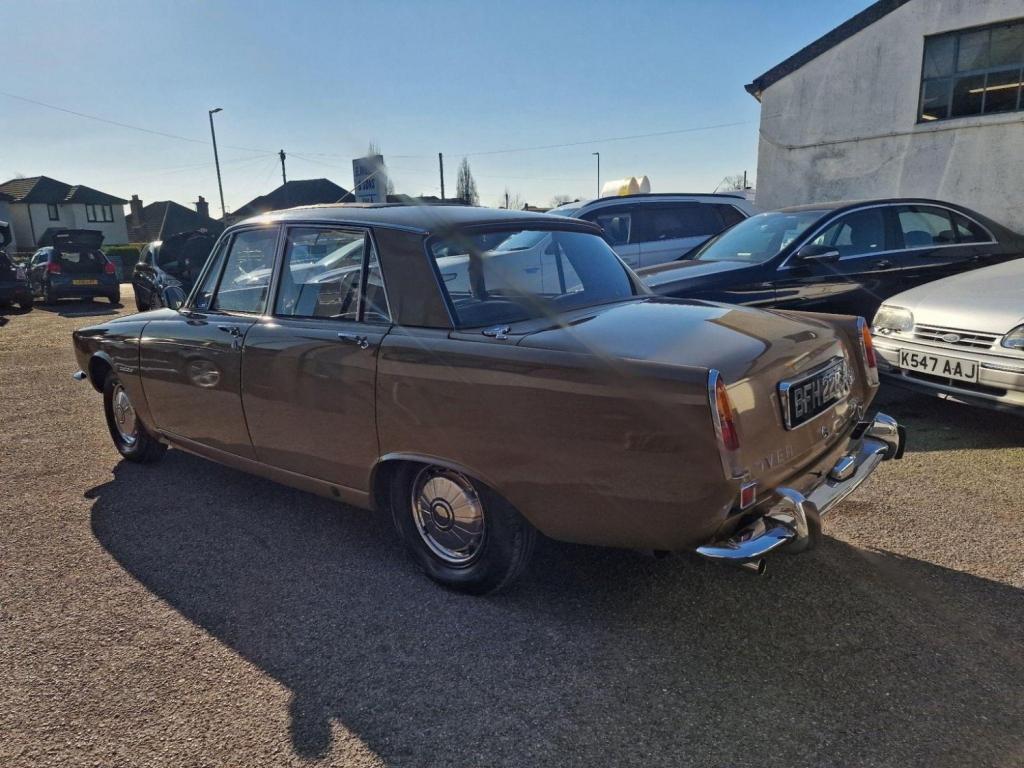 ROVER P6