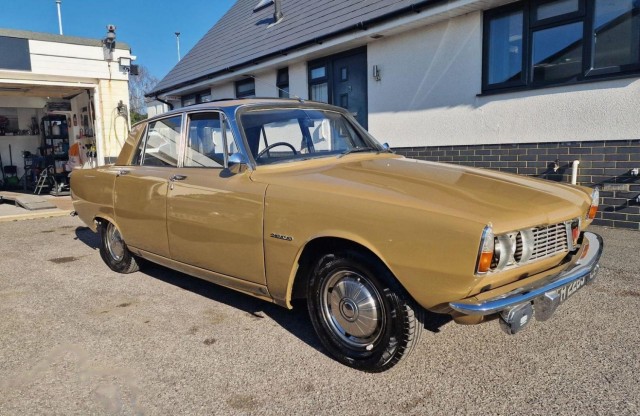 ROVER P6