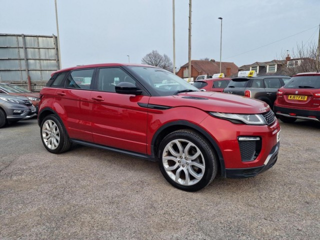LAND ROVER RANGE ROVER EVOQUE