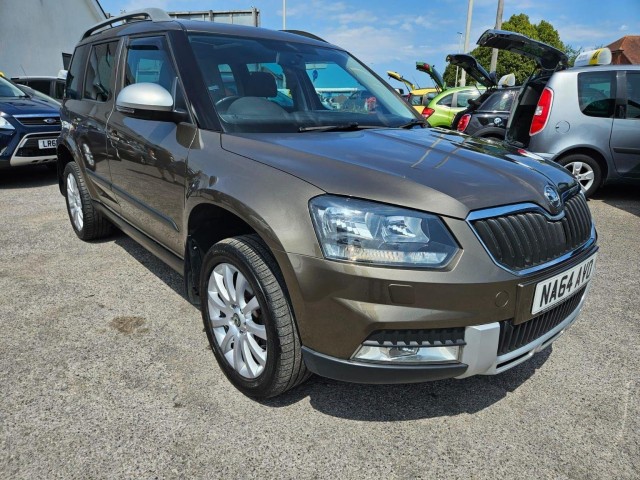 SKODA YETI