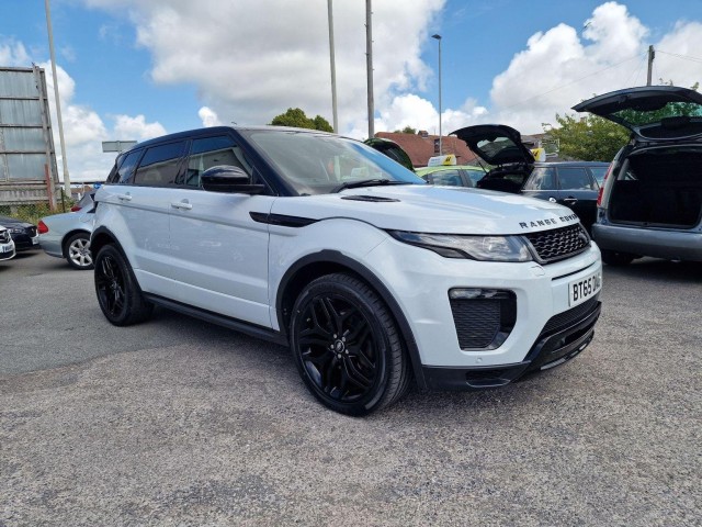 LAND ROVER RANGE ROVER EVOQUE