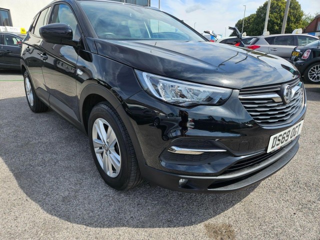 VAUXHALL GRANDLAND X