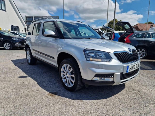 SKODA YETI