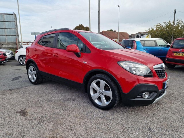 VAUXHALL MOKKA