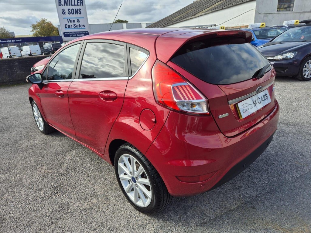 FORD FIESTA