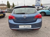 VAUXHALL ASTRA