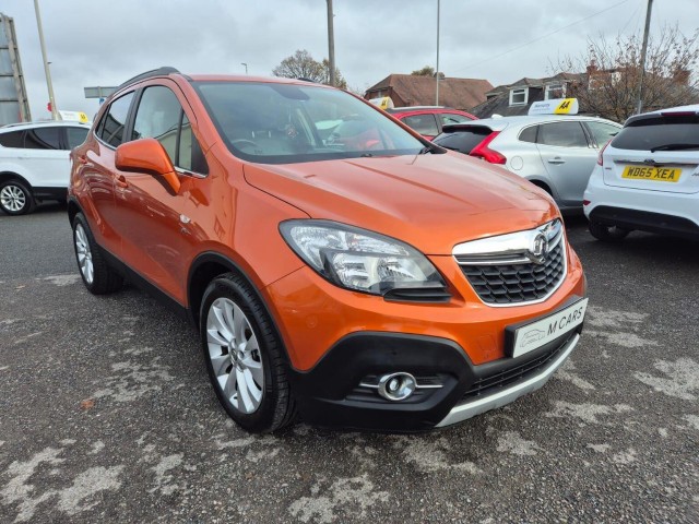 VAUXHALL MOKKA