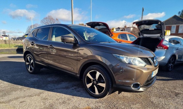 NISSAN QASHQAI