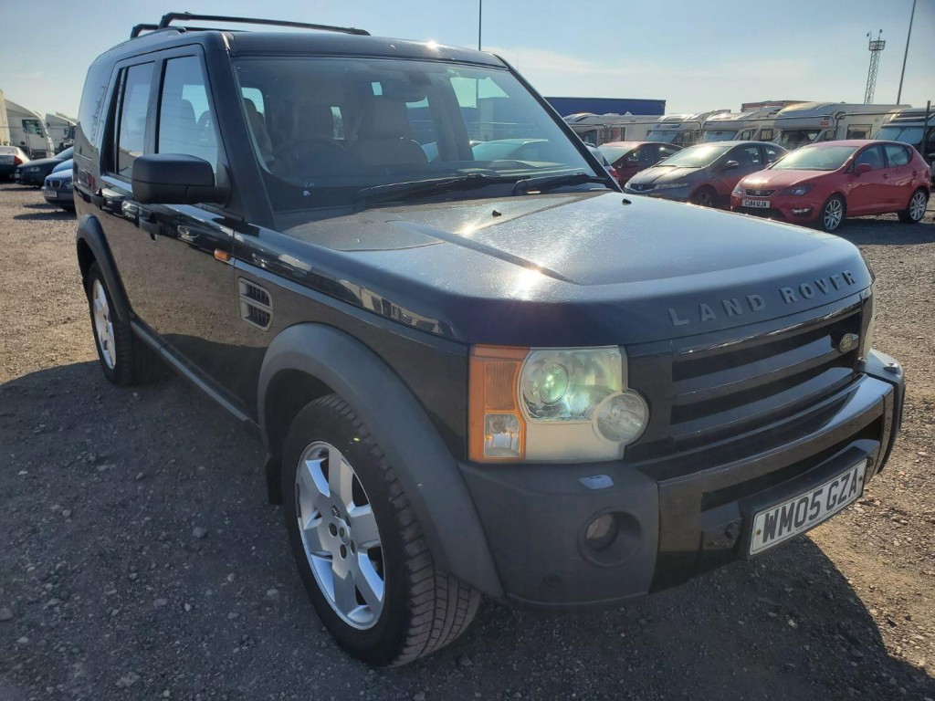 LAND ROVER DISCOVERY 3 2.7 TD V6 HSE