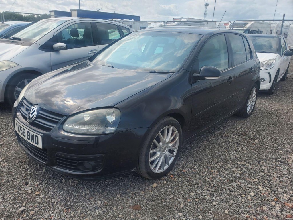 VOLKSWAGEN GOLF 2.0 TDI GT