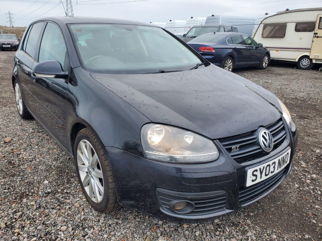 VOLKSWAGEN GOLF 2.0 GT TDI 170bhp 