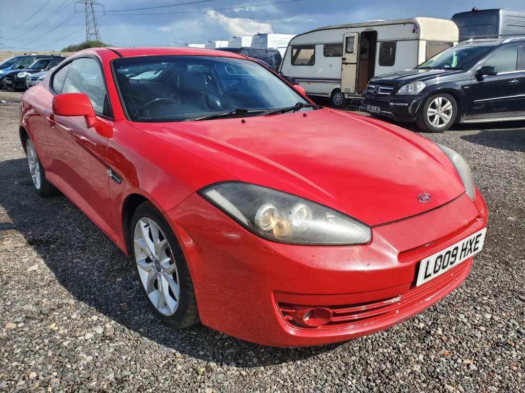 HYUNDAI COUPE 2.0 SIII
