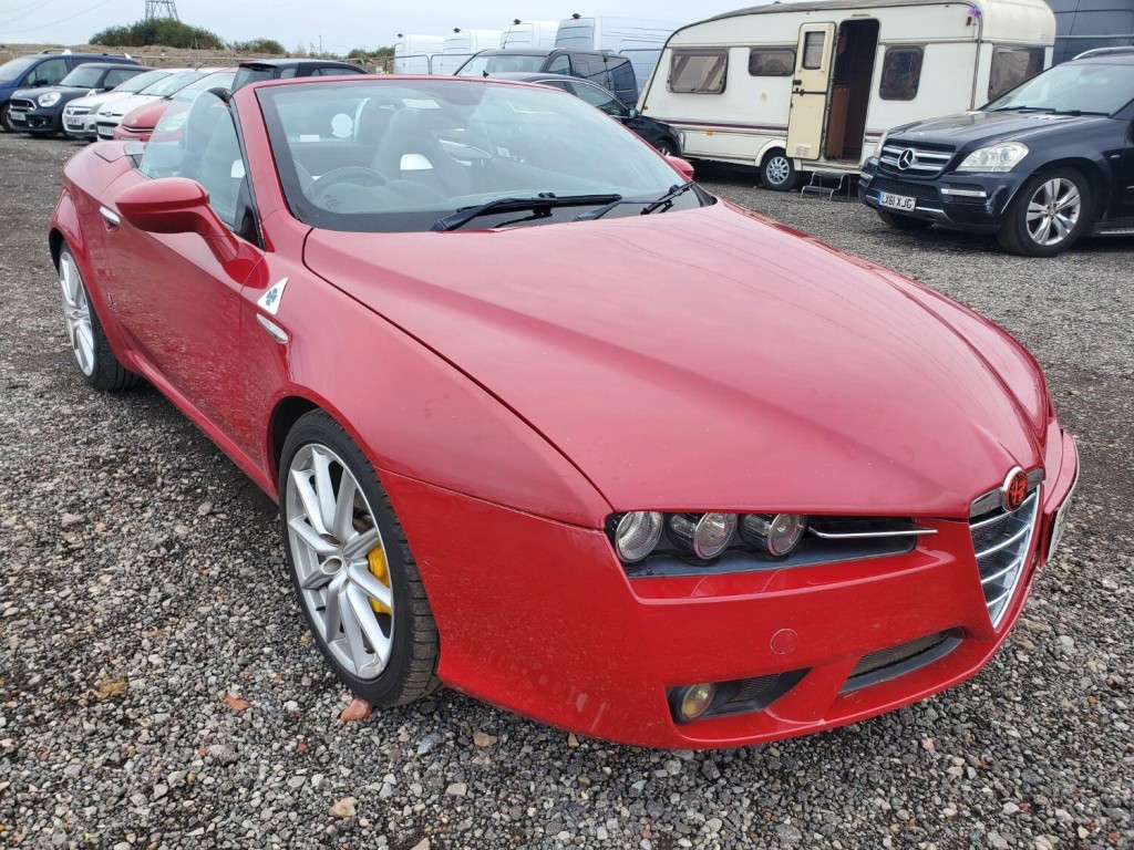 ALFA ROMEO SPIDER 2.2 Alfa Spider 2.2 Jts Sv 2008