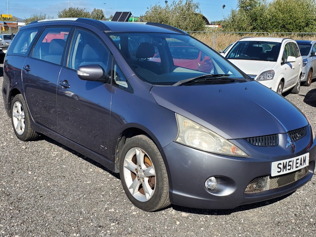 MITSUBISHI GRANDIS 2.0 DI-D Equippe
