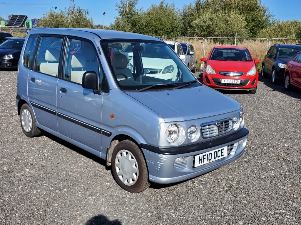 PERODUA KENARI 1.0 GX
