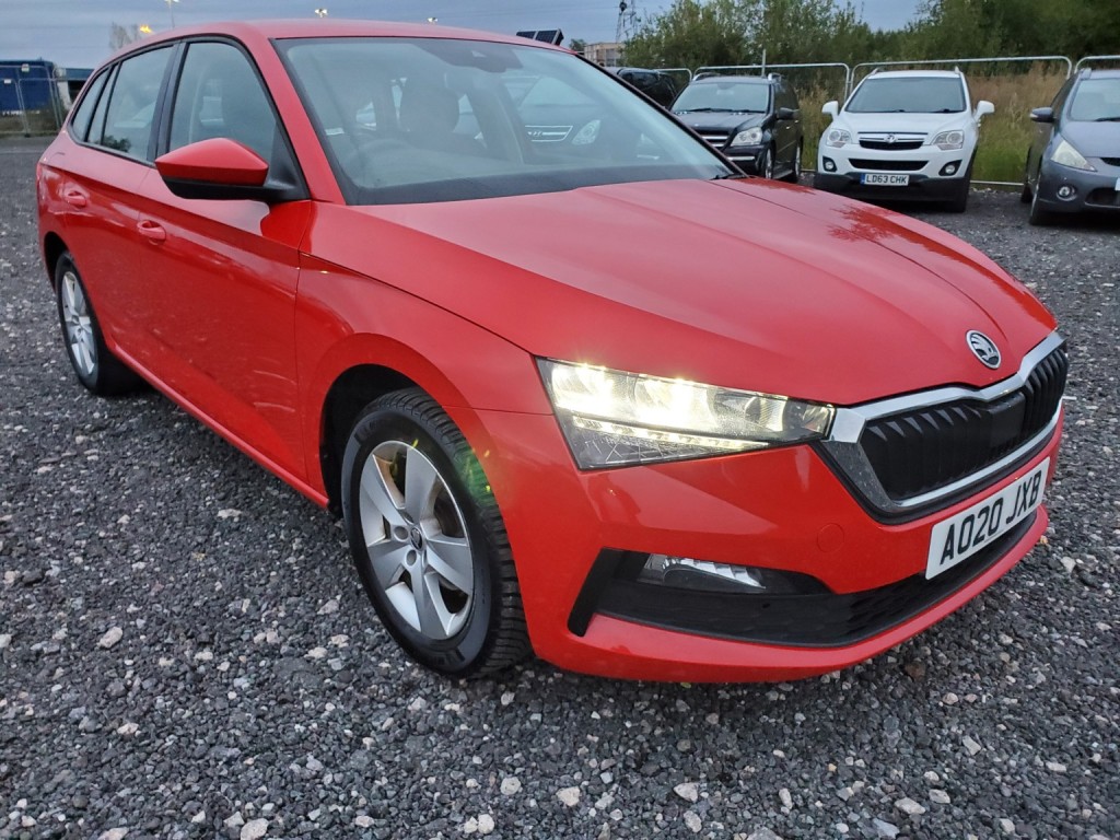 SKODA SCALA 1.5 TSI SE