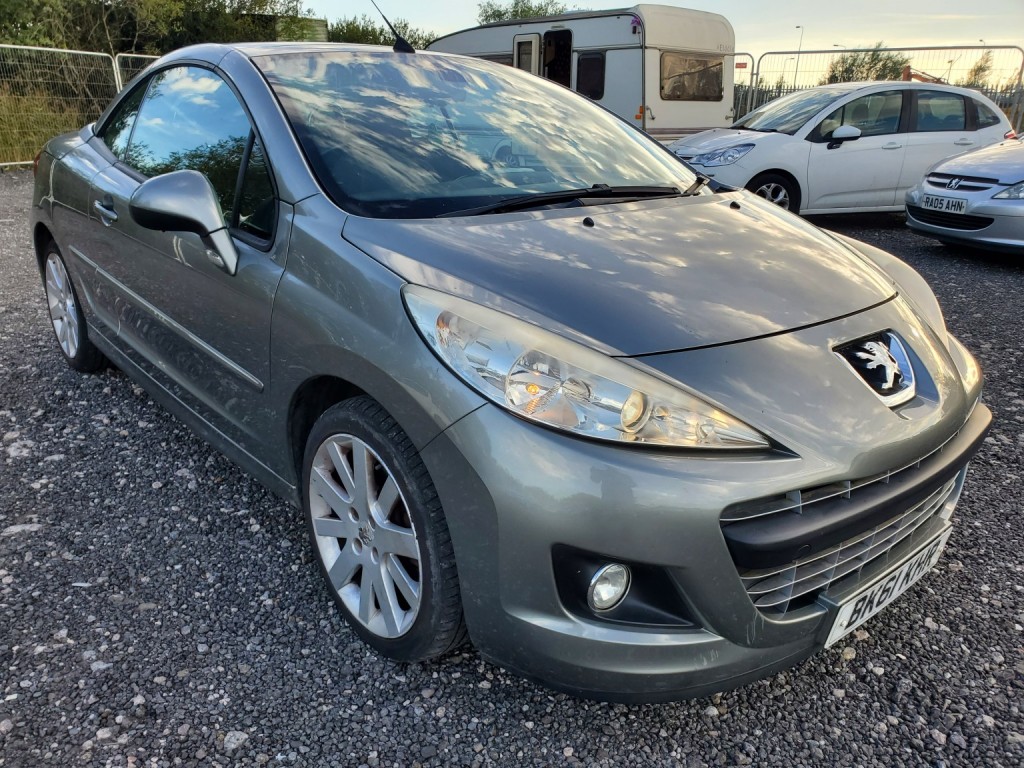 PEUGEOT 207 CC 1.6 VTi GT