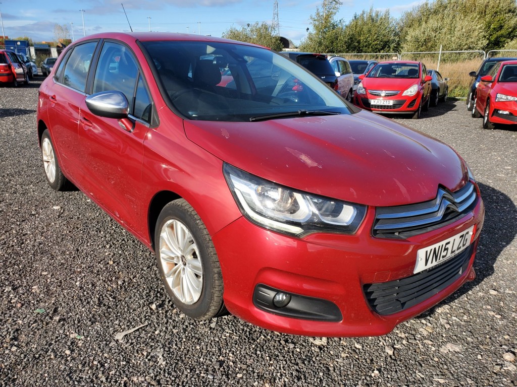 CITROEN C4 1.6 BlueHDi Flair